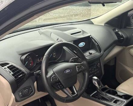 Чорний Форд Ескейп, об'ємом двигуна 1.5 л та пробігом 245 тис. км за 11499 $, фото 15 на Automoto.ua