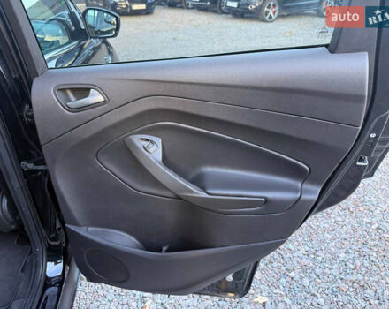 Черный Форд Эскейп, объемом двигателя 1.5 л и пробегом 147 тыс. км за 12600 $, фото 56 на Automoto.ua