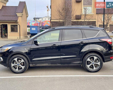 Черный Форд Эскейп, объемом двигателя 1.5 л и пробегом 143 тыс. км за 12999 $, фото 15 на Automoto.ua