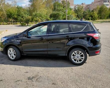 Черный Форд Эскейп, объемом двигателя 1.5 л и пробегом 115 тыс. км за 13500 $, фото 7 на Automoto.ua