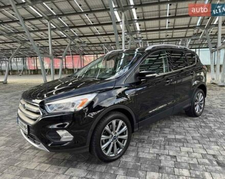 Форд Ескейп 2018 у Львові на Automoto.ua Чорний Форд Ескейп, об'ємом двигуна 2 л та пробігом 127 тис. км за 15250 $, фото 8 на Automoto.ua