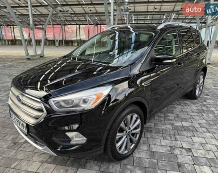 Форд Ескейп 2018 у Львові на Automoto.ua Чорний Форд Ескейп, об'ємом двигуна 2 л та пробігом 127 тис. км за 15250 $, фото 7 на Automoto.ua
