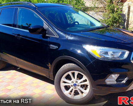 Черный Форд Эскейп, объемом двигателя 1.5 л и пробегом 122 тыс. км за 12350 $, фото 1 на Automoto.ua
