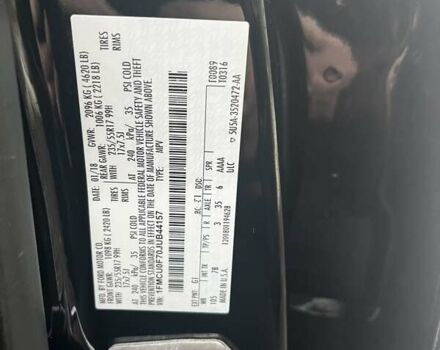 Черный Форд Эскейп, объемом двигателя 2.49 л и пробегом 151 тыс. км за 13100 $, фото 18 на Automoto.ua