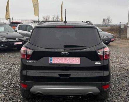 Чорний Форд Ескейп, об'ємом двигуна 1.5 л та пробігом 245 тис. км за 11499 $, фото 4 на Automoto.ua