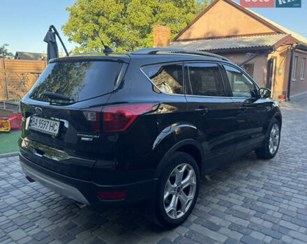 Чорний Форд Ескейп, об'ємом двигуна 2 л та пробігом 76 тис. км за 15900 $, фото 3 на Automoto.ua