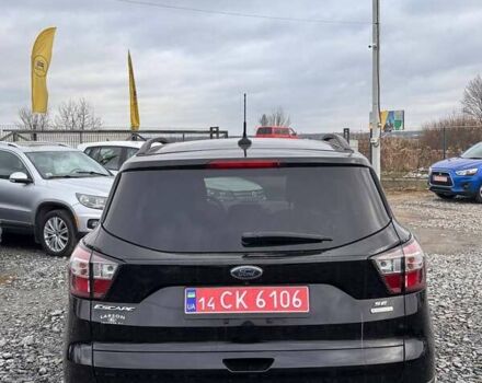 Черный Форд Эскейп, объемом двигателя 1.5 л и пробегом 189 тыс. км за 11499 $, фото 4 на Automoto.ua