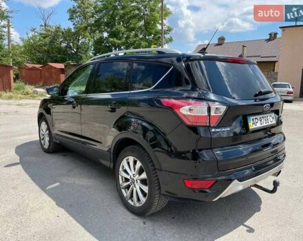 Форд Эскейп 2018 в Запорожье на Automoto.ua Черный Форд Эскейп, объемом двигателя 2 л и пробегом 32 тыс. км за 19000 $, фото 3 на Automoto.ua