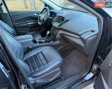 Черный Форд Эскейп, объемом двигателя 1.5 л и пробегом 147 тыс. км за 12600 $, фото 61 на Automoto.ua