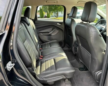 Черный Форд Эскейп, объемом двигателя 1.5 л и пробегом 32 тыс. км за 4200 $, фото 11 на Automoto.ua