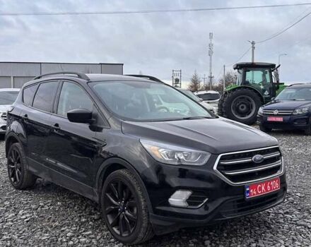 Черный Форд Эскейп, объемом двигателя 1.5 л и пробегом 189 тыс. км за 11499 $, фото 2 на Automoto.ua