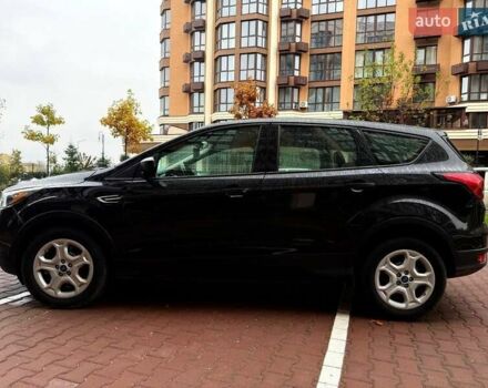 Чорний Форд Ескейп, об'ємом двигуна 2.49 л та пробігом 146 тис. км за 13600 $, фото 6 на Automoto.ua
