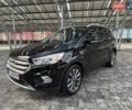 Форд Ескейп 2018 у Львові на Automoto.ua Чорний Форд Ескейп, об'ємом двигуна 2 л та пробігом 127 тис. км за 15250 $, фото 3 на Automoto.ua