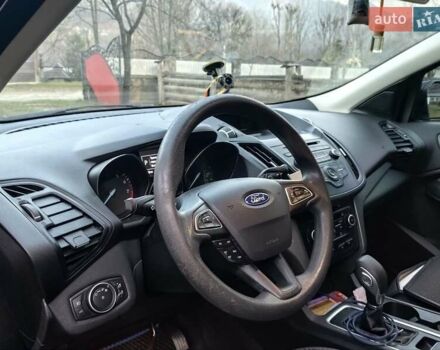 Черный Форд Эскейп, объемом двигателя 1.5 л и пробегом 86 тыс. км за 11500 $, фото 16 на Automoto.ua