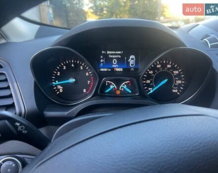 Черный Форд Эскейп, объемом двигателя 1.5 л и пробегом 90 тыс. км за 14000 $, фото 15 на Automoto.ua