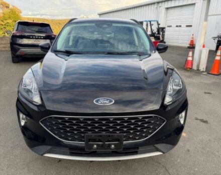 Черный Форд Эскейп, объемом двигателя 2 л и пробегом 40 тыс. км за 7900 $, фото 1 на Automoto.ua