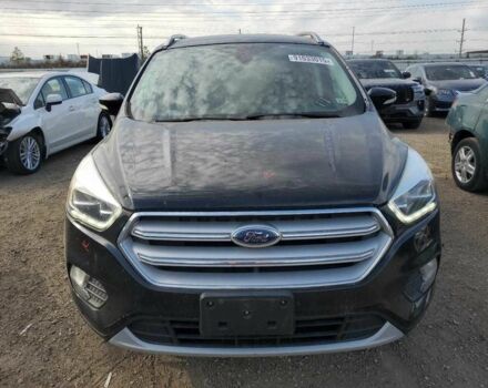 Черный Форд Эскейп, объемом двигателя 2 л и пробегом 77 тыс. км за 2800 $, фото 1 на Automoto.ua