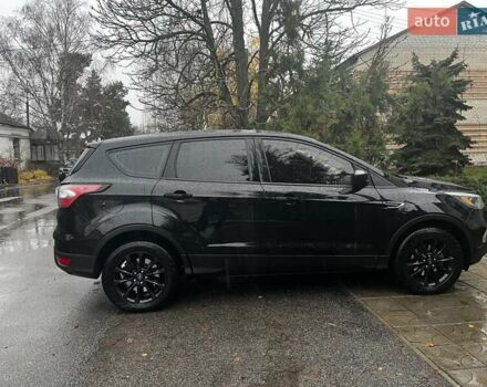 Черный Форд Эскейп, объемом двигателя 2.49 л и пробегом 151 тыс. км за 13100 $, фото 2 на Automoto.ua