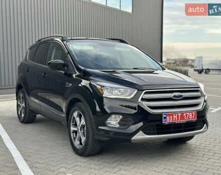 Черный Форд Эскейп, объемом двигателя 1.5 л и пробегом 142 тыс. км за 12990 $, фото 15 на Automoto.ua