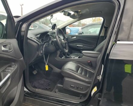 Черный Форд Эскейп, объемом двигателя 1.5 л и пробегом 140 тыс. км за 8000 $, фото 7 на Automoto.ua