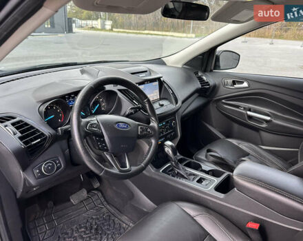 Черный Форд Эскейп, объемом двигателя 1.5 л и пробегом 142 тыс. км за 12990 $, фото 28 на Automoto.ua