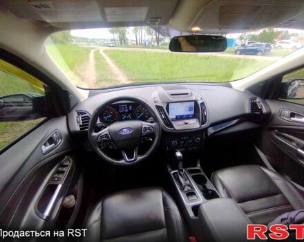 Черный Форд Эскейп, объемом двигателя 1.5 л и пробегом 207 тыс. км за 11550 $, фото 6 на Automoto.ua