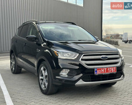 Черный Форд Эскейп, объемом двигателя 1.5 л и пробегом 142 тыс. км за 12990 $, фото 14 на Automoto.ua