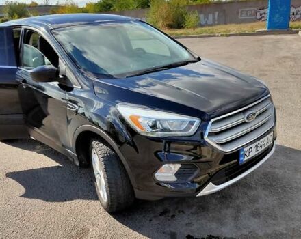 Черный Форд Эскейп, объемом двигателя 1.5 л и пробегом 115 тыс. км за 13500 $, фото 9 на Automoto.ua