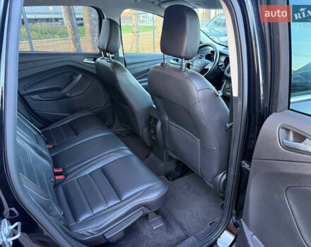 Черный Форд Эскейп, объемом двигателя 1.5 л и пробегом 147 тыс. км за 12600 $, фото 57 на Automoto.ua