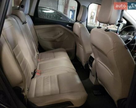 Черный Форд Эскейп, объемом двигателя 2 л и пробегом 105 тыс. км за 2500 $, фото 10 на Automoto.ua