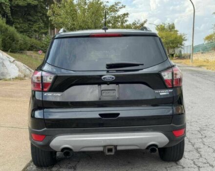 Черный Форд Эскейп, объемом двигателя 2 л и пробегом 44 тыс. км за 3800 $, фото 6 на Automoto.ua