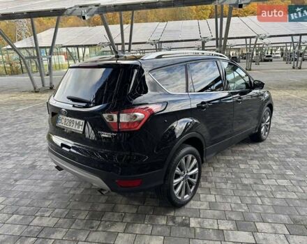 Форд Ескейп 2018 у Львові на Automoto.ua Чорний Форд Ескейп, об'ємом двигуна 2 л та пробігом 127 тис. км за 15250 $, фото 14 на Automoto.ua