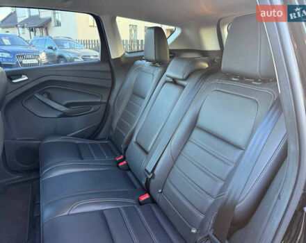 Черный Форд Эскейп, объемом двигателя 1.5 л и пробегом 147 тыс. км за 12600 $, фото 51 на Automoto.ua