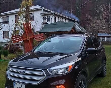 Черный Форд Эскейп, объемом двигателя 1.5 л и пробегом 86 тыс. км за 11500 $, фото 15 на Automoto.ua