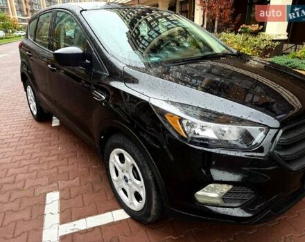 Чорний Форд Ескейп, об'ємом двигуна 2.49 л та пробігом 146 тис. км за 13600 $, фото 8 на Automoto.ua