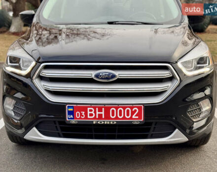 Черный Форд Эскейп, объемом двигателя 1.5 л и пробегом 143 тыс. км за 12999 $, фото 18 на Automoto.ua