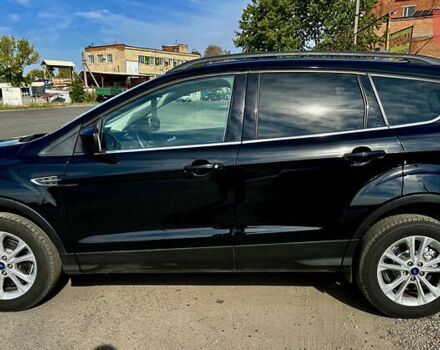 Чорний Форд Ескейп, об'ємом двигуна 1.5 л та пробігом 220 тис. км за 12200 $, фото 37 на Automoto.ua