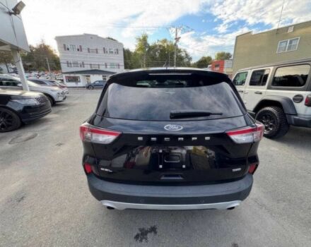 Черный Форд Эскейп, объемом двигателя 2 л и пробегом 40 тыс. км за 7900 $, фото 6 на Automoto.ua