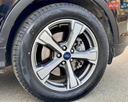 Черный Форд Эскейп, объемом двигателя 1.5 л и пробегом 143 тыс. км за 12999 $, фото 72 на Automoto.ua