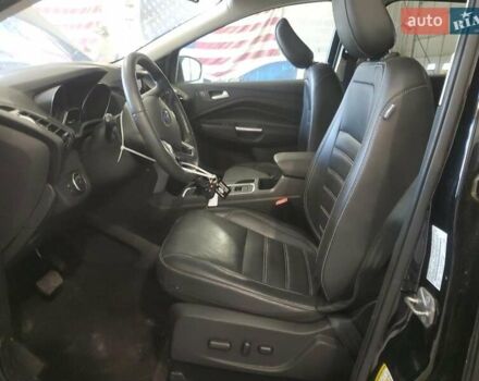 Черный Форд Эскейп, объемом двигателя 1.5 л и пробегом 103 тыс. км за 2600 $, фото 6 на Automoto.ua