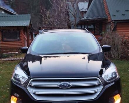 Черный Форд Эскейп, объемом двигателя 1.5 л и пробегом 86 тыс. км за 11500 $, фото 14 на Automoto.ua