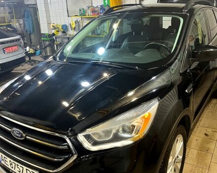Форд Эскейп 2018 в Одессе на Automoto.ua Черный Форд Эскейп, объемом двигателя 1.5 л и пробегом 76 тыс. км за 15999 $, фото 7 на Automoto.ua