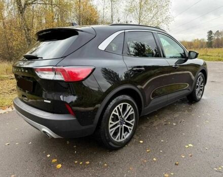 Черный Форд Эскейп, объемом двигателя 1.5 л и пробегом 90 тыс. км за 15000 $, фото 6 на Automoto.ua