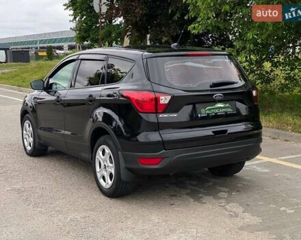 Черный Форд Эскейп, объемом двигателя 2.49 л и пробегом 61 тыс. км за 13490 $, фото 5 на Automoto.ua