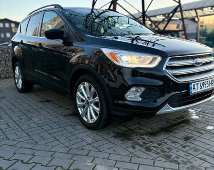Черный Форд Эскейп, объемом двигателя 1.5 л и пробегом 112 тыс. км за 14900 $, фото 4 на Automoto.ua