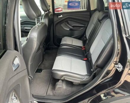 Черный Форд Эскейп, объемом двигателя 1.5 л и пробегом 84 тыс. км за 13900 $, фото 14 на Automoto.ua