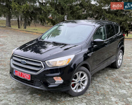Черный Форд Эскейп, объемом двигателя 1.5 л и пробегом 214 тыс. км за 10000 $, фото 10 на Automoto.ua