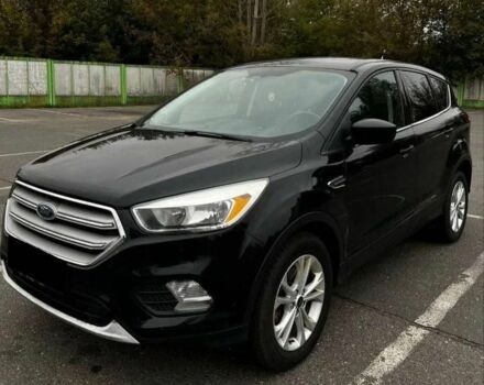 Черный Форд Эскейп, объемом двигателя 2 л и пробегом 88 тыс. км за 10000 $, фото 1 на Automoto.ua