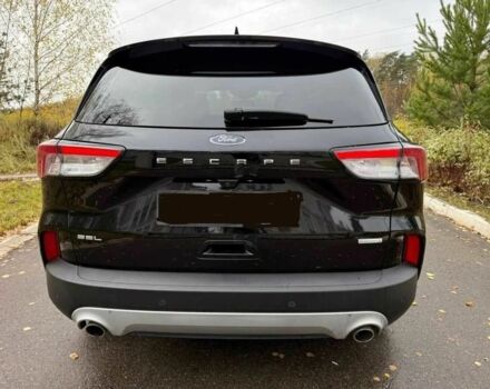 Черный Форд Эскейп, объемом двигателя 1.5 л и пробегом 90 тыс. км за 15000 $, фото 7 на Automoto.ua
