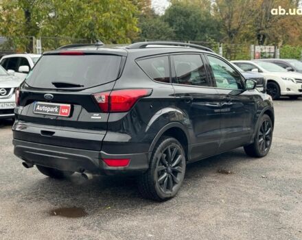 Чорний Форд Ескейп, об'ємом двигуна 1.5 л та пробігом 147 тис. км за 14390 $, фото 5 на Automoto.ua
